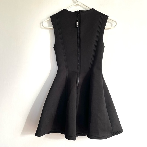 NWT MPAZ STUDIO Submerged Capsule 2022 Collection Mini Dress Black Size XS - Picture 3 of 11